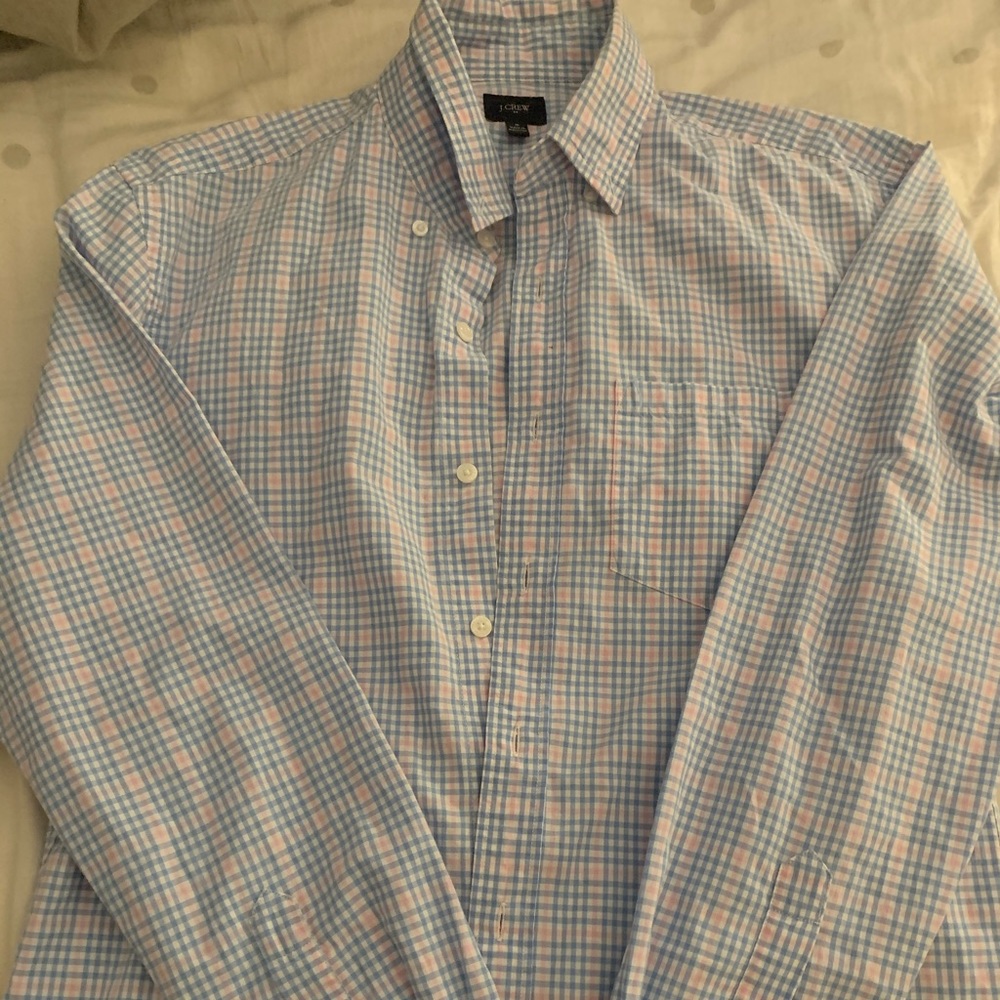 button down